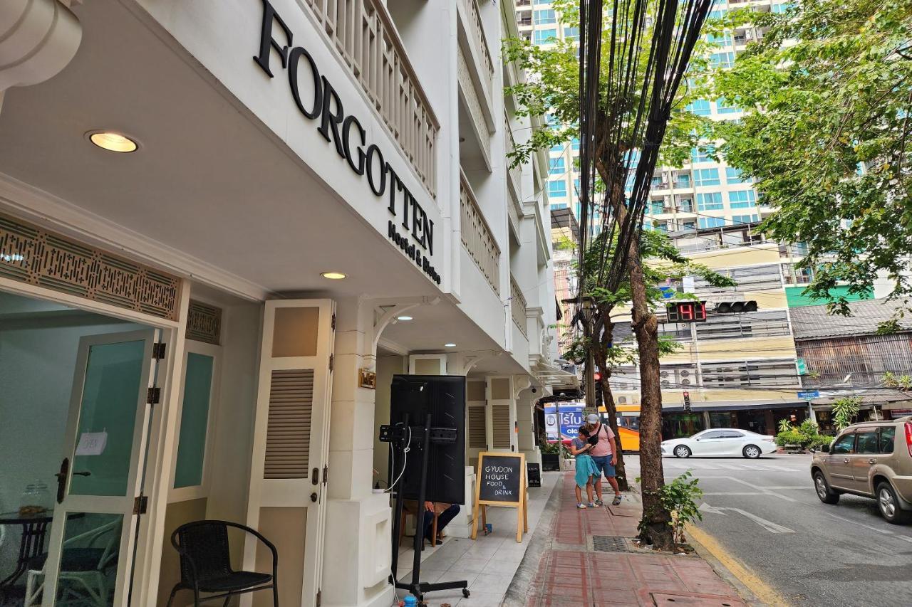 Forgotten Hostel Silom Bangkok Ngoại thất bức ảnh