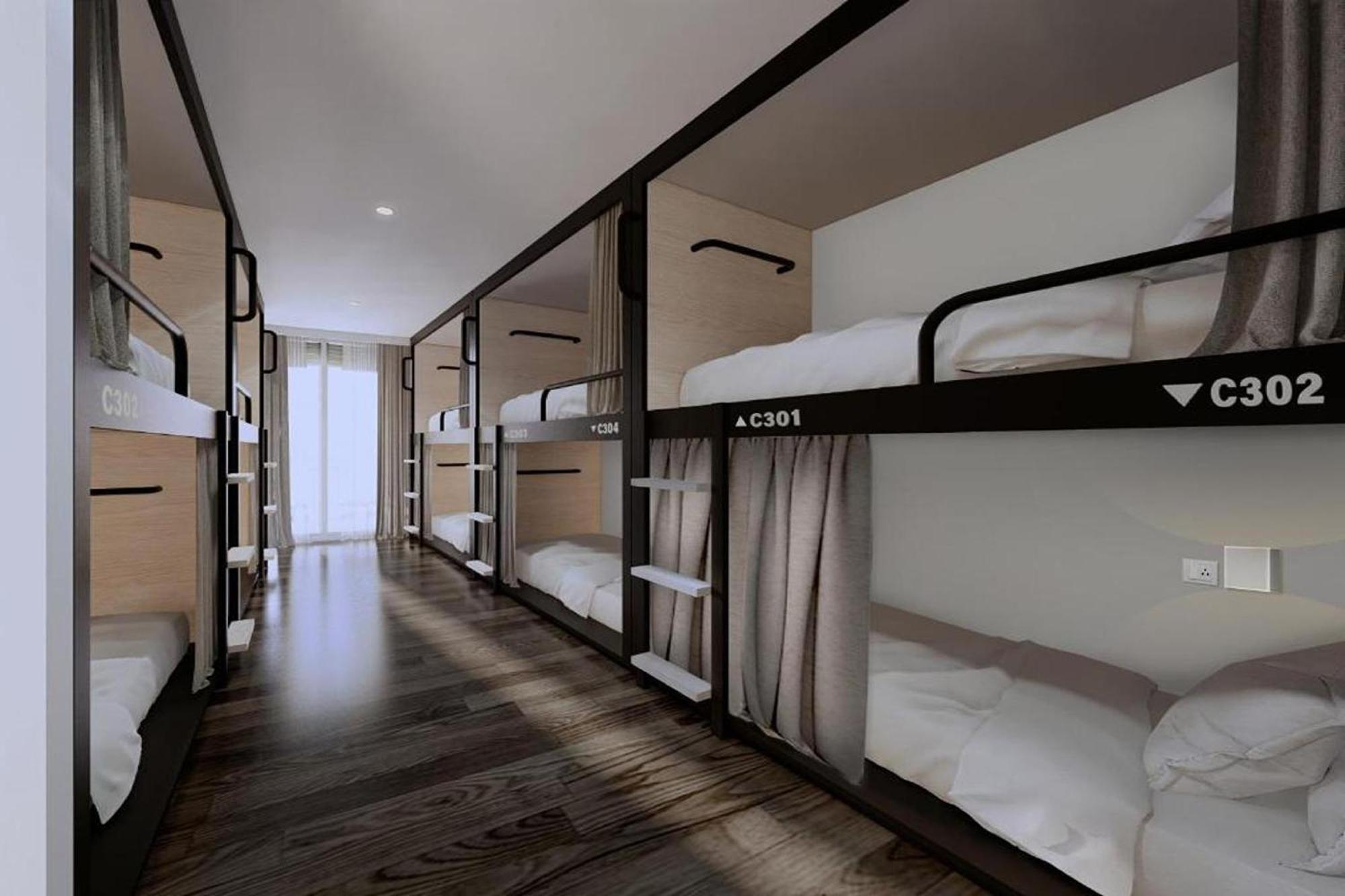 Forgotten Hostel Silom Bangkok Ngoại thất bức ảnh